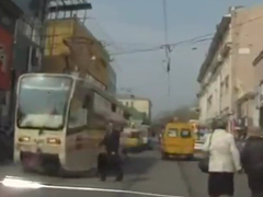 Russian-Man-Slams-Into-Tram