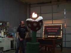 Home-made-6-foot-tall,-fire