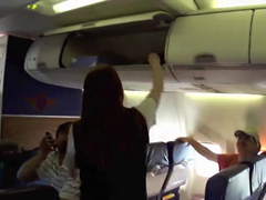 Prank-to-a-flight-attendant