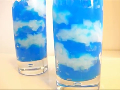 Easy-Blue-Sky-Jell-O-簡単＊