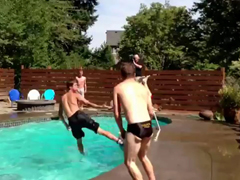 Crazy-11-man-pool-dunk---Yo