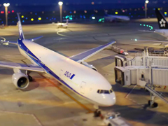 Haneda-Airport-Tilt-Shift--