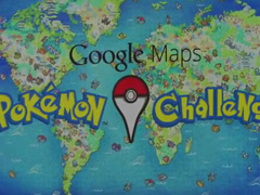 Google-Maps--Pokemon-Challe