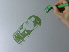 Drawing-timelapse_-a-bottle