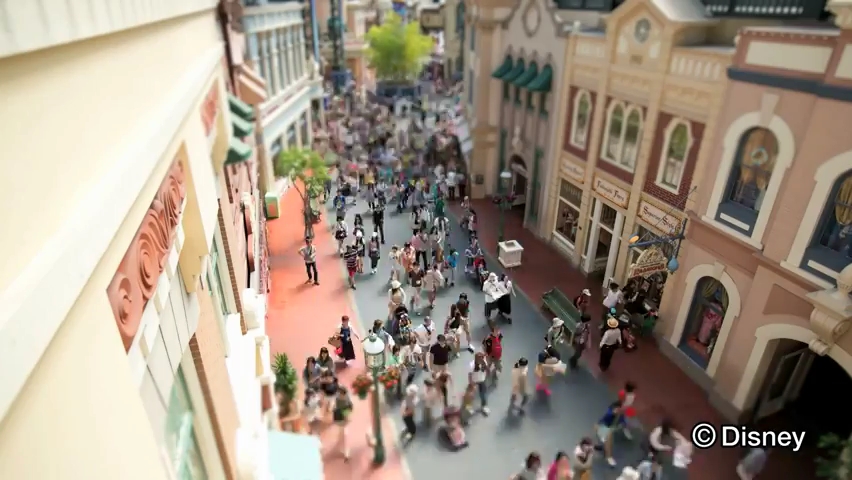 110秒で東京ディズニーランドの一日をまとめてみたら..._Tokyo Disneyland( Time-lapse movie).mp4_000028695