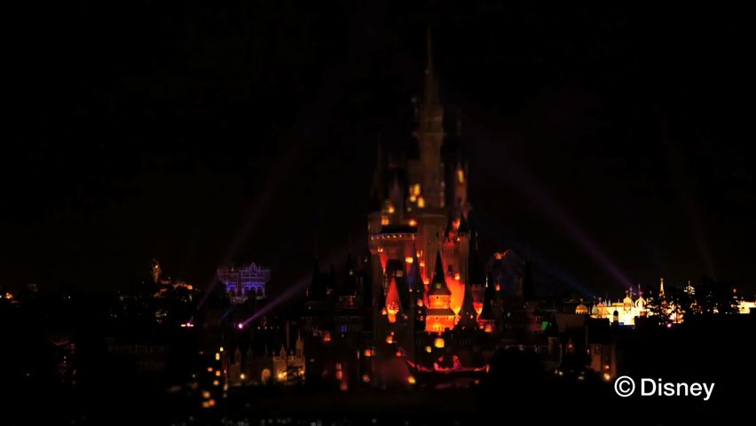 110秒で東京ディズニーランドの一日をまとめてみたら..._Tokyo Disneyland( Time-lapse movie).mp4_000077444