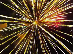 Fireworks-filmed-with-a-dro